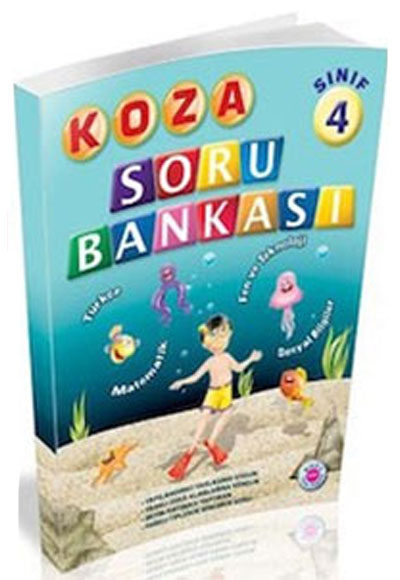 4. Sınıf Tüm Dersler Soru Bankası Koza Yayınları | 9789753935172