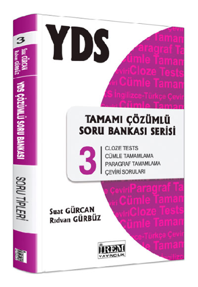 YDS Tamam Zml Soru Bankas Serisi 3 Rem Yaynclk 9786054775071