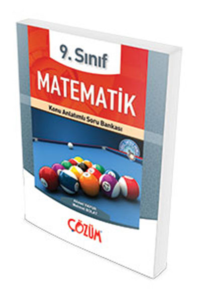 9 Sınıf Matematik Fasikül Konu Anlatımlı Soru Bankası Çözüm Yayınları