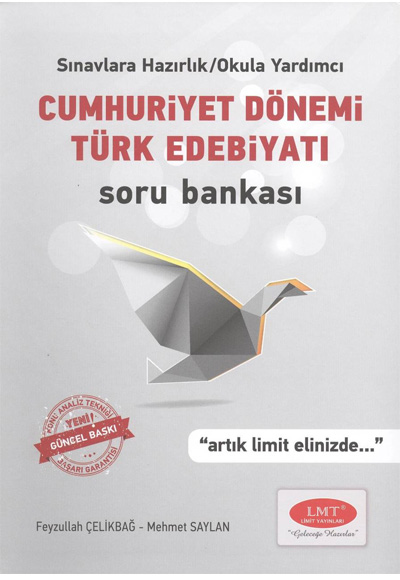 Cumhuriyet Dönemi Türk Edebiyatı Soru Bankası Limit Yayınları