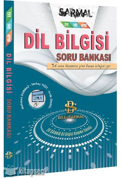 YKS TYT KPSS Dil Bilgisi Soru Bankası Bilgi Sarmal Yayınları