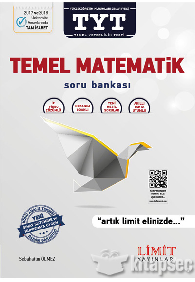 TYT Temel Matematik Soru Bankası Limit Yayınları | 9786052034828