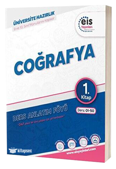 YKS Mavi Set DAF Coğrafya 1 Kitap Eis Yayınları 9786256906006