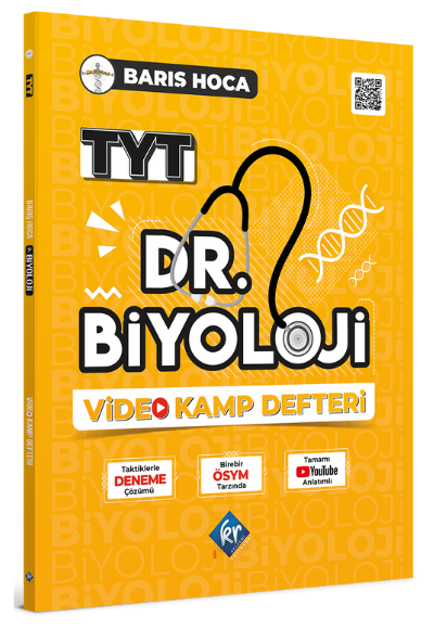 Bar Hoca Tyt Dr Biyoloji Video Kamp Defteri