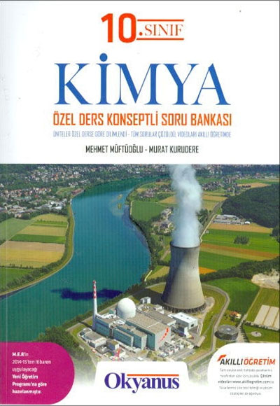 Okyanus YayÄ±nlarÄ± 10.SÄ±nÄ±f Kimya Soru BankasÄ± ile ilgili gÃ¶rsel sonucu