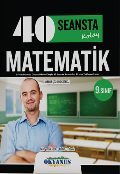 Okyanus YayÄ±nlarÄ± 9.SÄ±nÄ±f 40 Seansta Kolay Matematik ile ilgili gÃ¶rsel sonucu