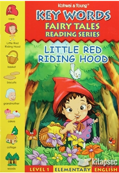 Read Tales. Русские сказки для Elementary. 978-605-341-094-24 Little Red riding Hood уровень первый.