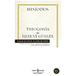Theogonia ler ve Gnler Hasan Ali Ycel Klasikleri
