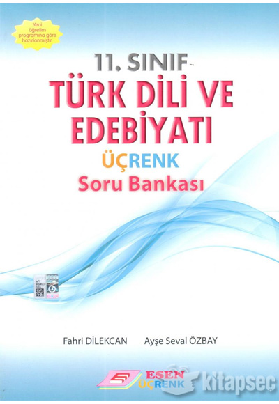 Esen YayÄ±nlarÄ± 3 Renk 11.SÄ±nÄ±f TÃ¼rk Dili EdebiyatÄ± Konu Ã–zetli Soru BankasÄ± ile ilgili gÃ¶rsel sonucu