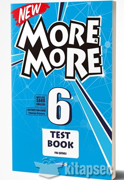 More more more yes. English Test book.