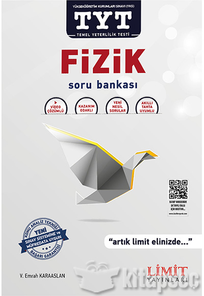 Limit YayÄ±nlarÄ± TYT Fizik  Soru BankasÄ± ile ilgili gÃ¶rsel sonucu