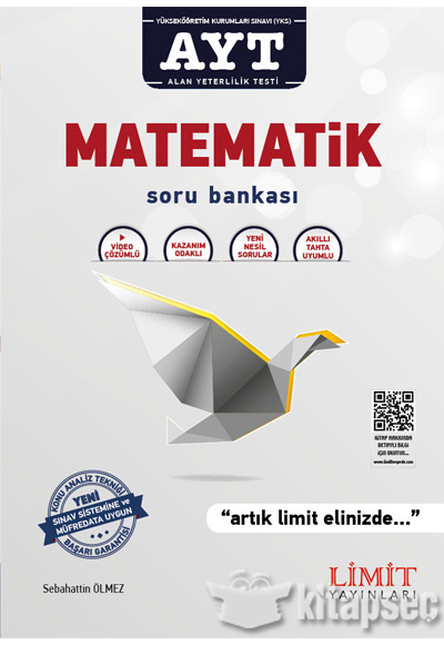 AYT Matematik Soru Bankası Limit Yayınları | 9786052750957