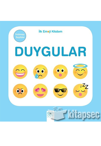 Duygular Ilk Emoji Kitabim 1001 Cicek 9786053415183