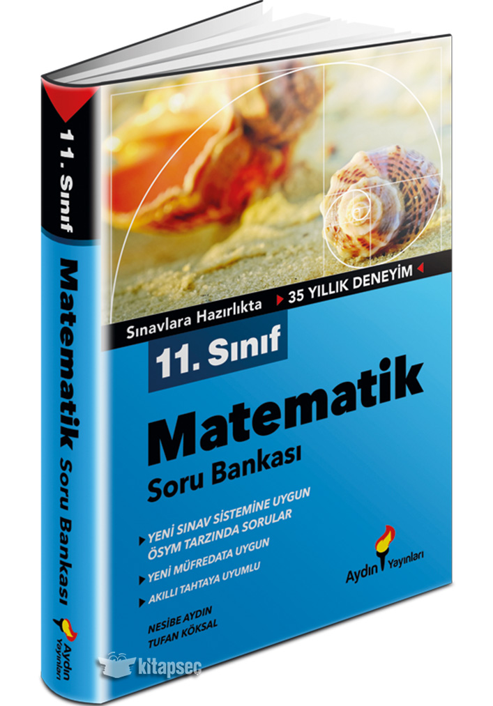 11 Sinif Matematik Soru Bankasi Aydin Yayinlari 9786057945327