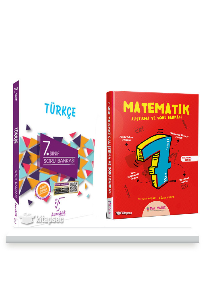 7. Sınıf Matematus Türkçe Matematik Alıştırmalı Soru Bankası Karekök