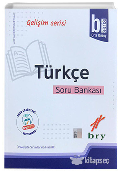 Birey Gelişim Serisi Türkçe B Orta Düzey Video Çözümlü Soru Bankası ...