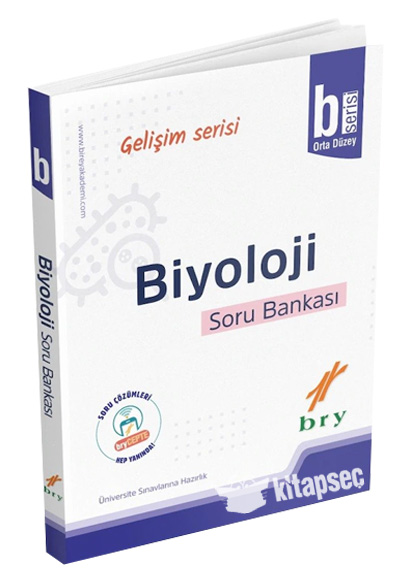 Biyoloji B Serisi Orta Düzey Soru Bankası Birey Eğitim Yayınları ...