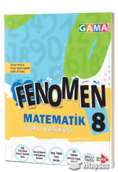 8. Sınıf LGS Fenomen Matematik Soru Bankası Gama Yayınları | 9786057575432