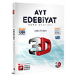 2024 AYT 3D Edebiyat Tamam Video zml Soru Bankas 3D Yaynlar