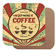 Get More Coffee Vintage Tarz  Ahap Bardak Altl