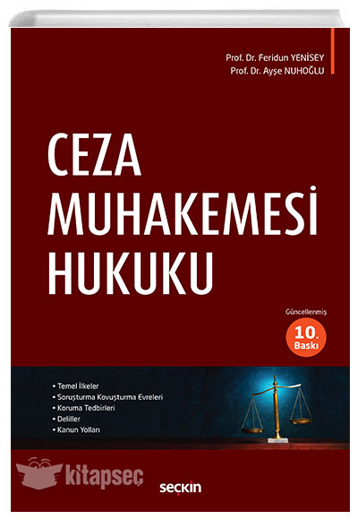 Ceza Muhakemesi Hukuku Seçkin Yayıncılık 9789750280467