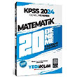 2024 KPSS Matematik 20 Deneme zml Yediiklim Yaynlar