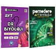 Bar Hoca Dr. Biyoloji AYT Biyoloji Video Ders Kitab & Pomodoro AYT Biyoloji Sper Pratik Notlar Seti Kr Akademi Yaynlar