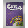 Birkent Yaynlar Cute English Vocabulary Book 4 2017h-hasarl