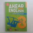 Ahead with English 8 - vocabulary book