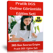Pratik DGS Online Grntl Eitim Seti