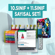 Raunt 10. Snf Dijital + 11. Snf SAY (37 Kitap, Mobil/Web) Yapay Zekal, Ders Destek Seti