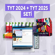 Raunt YKS 2024 TYT Dijital + YKS 2025 TYT (38 Kitap,  Mobil/Web) Yapay Zekal, niversiteye Hazrlk Seti