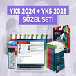 Raunt YKS 2024 SZ Dijital + YKS 2025 SZ/EA (42 Kitap/Soru Bankas/Dijital) niversiteye Hazrlk Seti