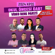 2024 KPSS OKUL NCES ABT GOLD Paket Eit Akademi