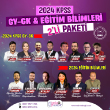 2024 KPSS GY-GK ve ETM BLMLER 2li Canl Eitim Paketi Eit Akademi